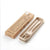 Natural biodegradable Wheat Straw Cutlery Set. Eco-friendly and easy to carry, they are dishwasher safe and come in a variety of colors.
