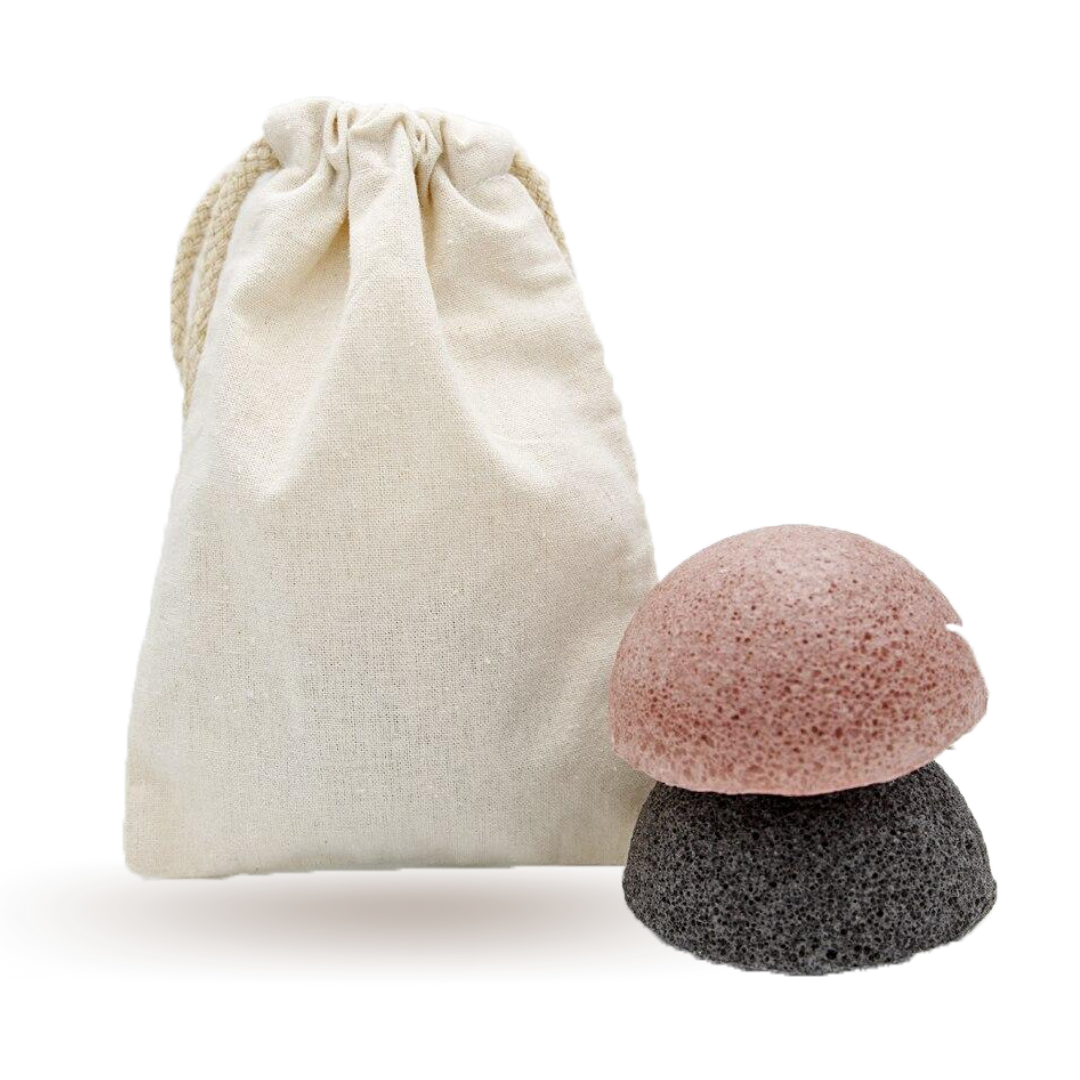 100% Natural Fiber Konjac Sponges