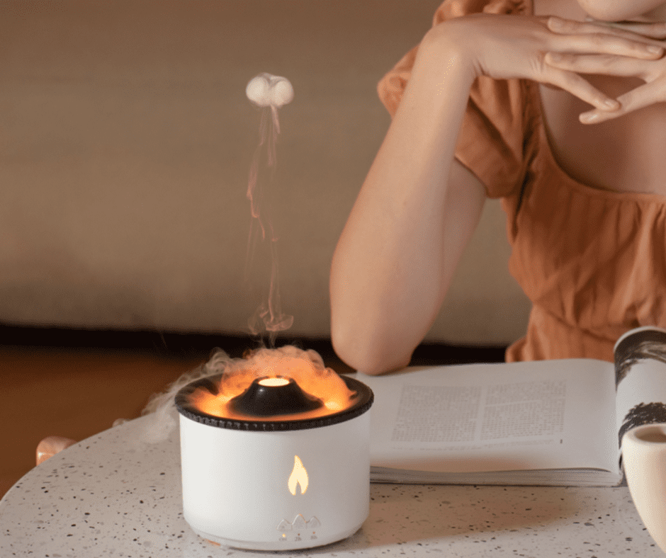 The Volcano Humidifier