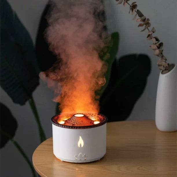 The Volcano Humidifier