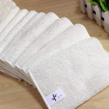 Anti-grease Bamboo Towels: Machine Washable, Reusable, Anti-Bacterial –  Exult Planet