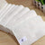 several bamboo towels