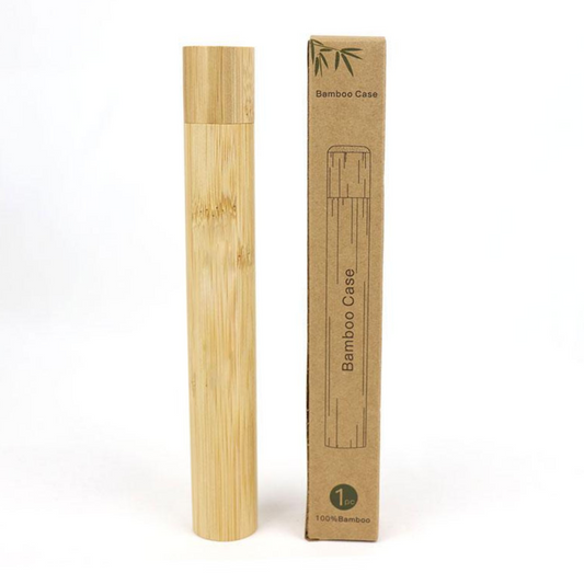 Bamboo Travel Case