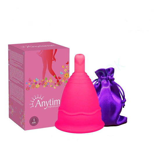 Menstrual Cup with discharge