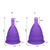 Menstrual Cup with discharge