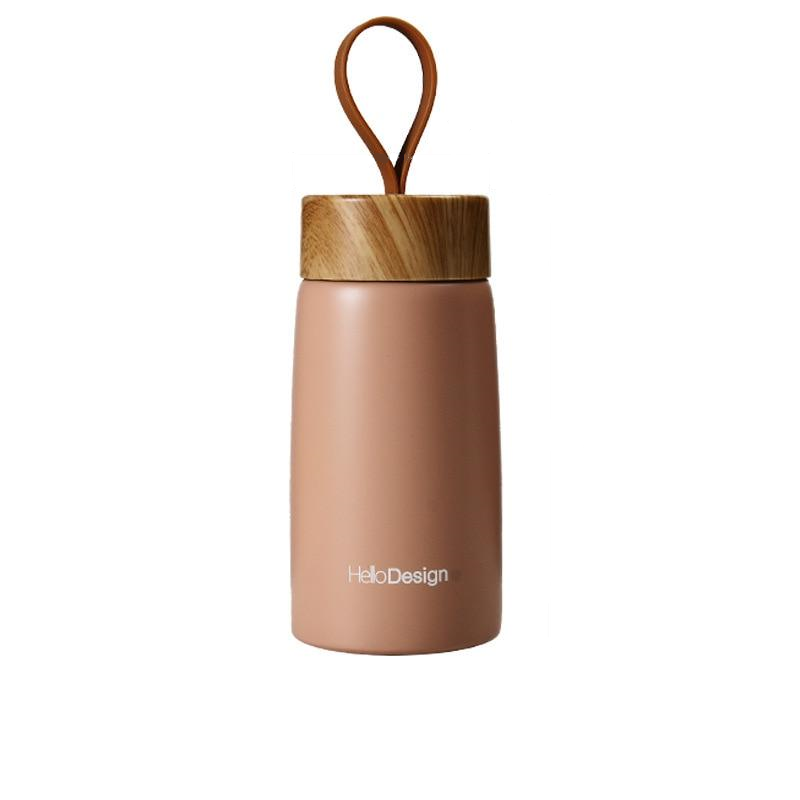 Ultra-lightweight small thermos cup] Easy Clean Mini Pocket