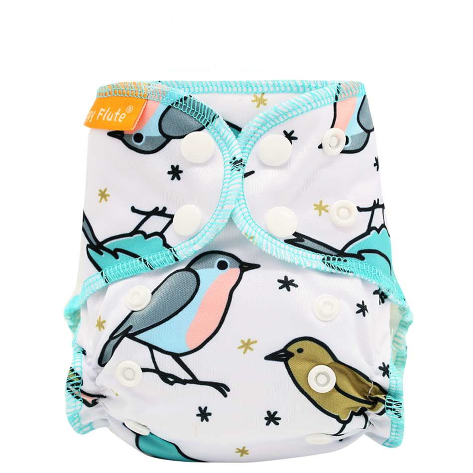 Newborn All-In-One Cloth Diaper (3-6 kg)