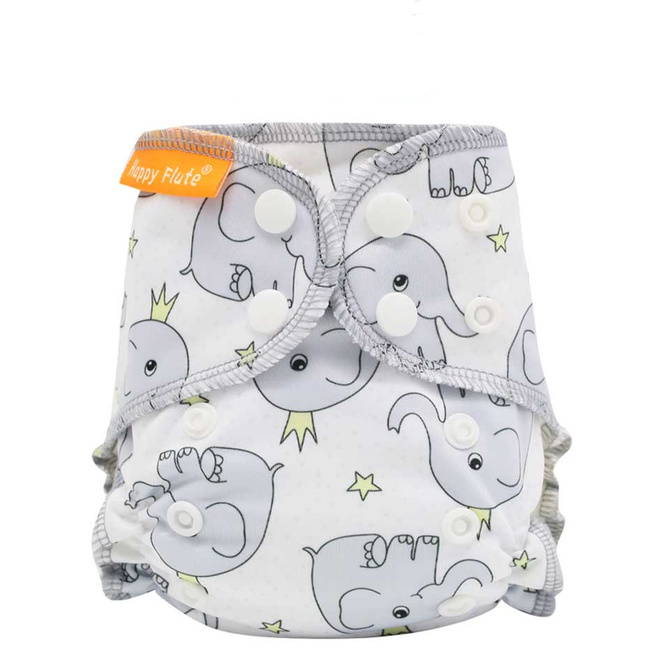 Newborn All-In-One Cloth Diaper (3-6 kg)