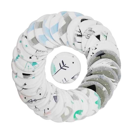 Reusable organic bamboo facial rounds will gently, naturally and effectively remove all your waterproof makeup, being harmless for your skin.