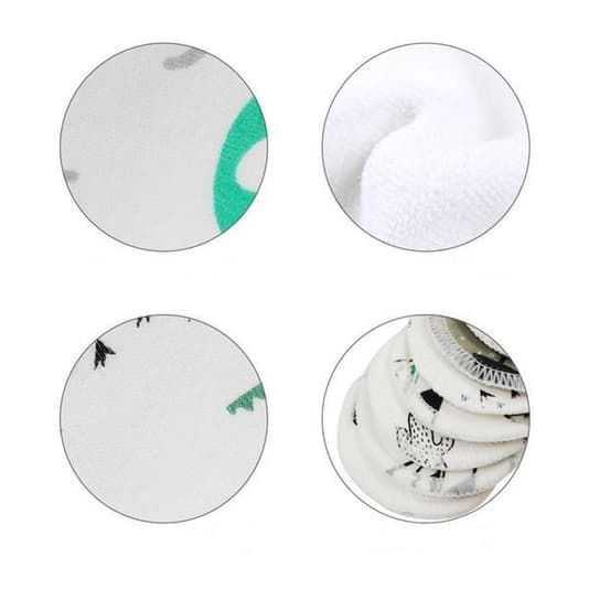 Reusable organic bamboo facial rounds will gently, naturally and effectively remove all your waterproof makeup, being harmless for your skin.
