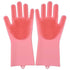 Silicone Cleaning Gloves