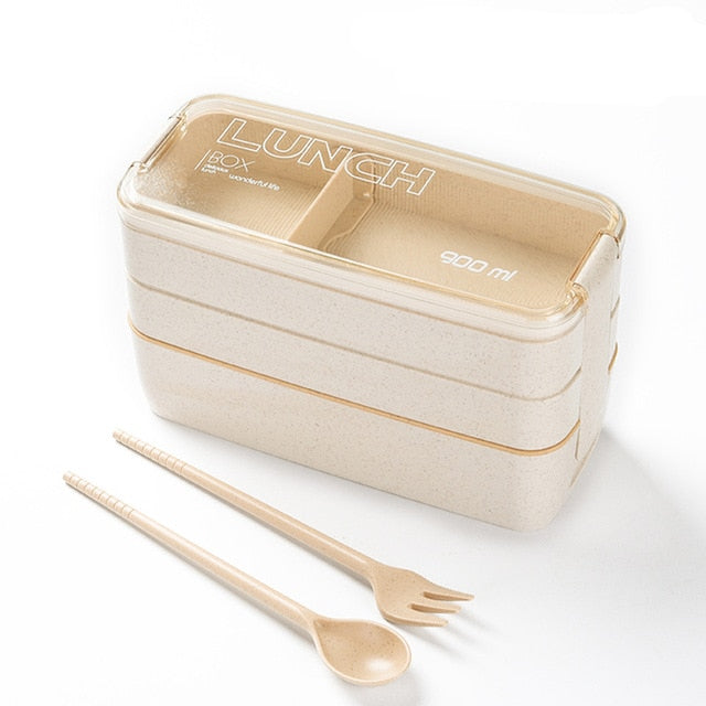 Wheat Straw Reusable Lunchbox