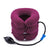 Inflatable cervical traction neck pillow